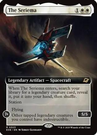 The Seriema (Extended Art) (EOE-323) - Edge of Eternities Foil