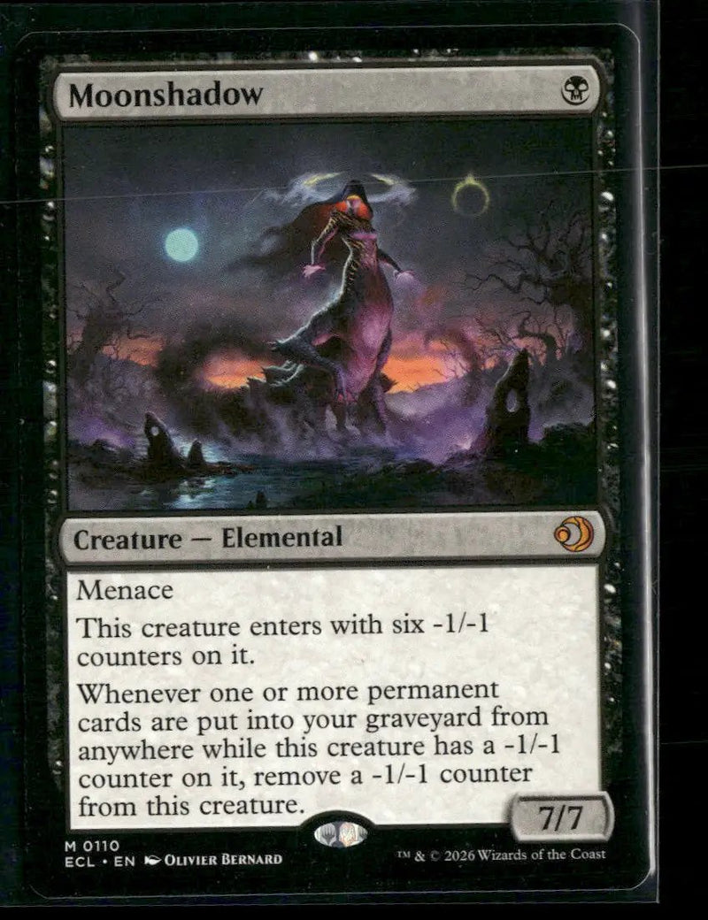 Lorwyn Eclipsed Moonshadow #110