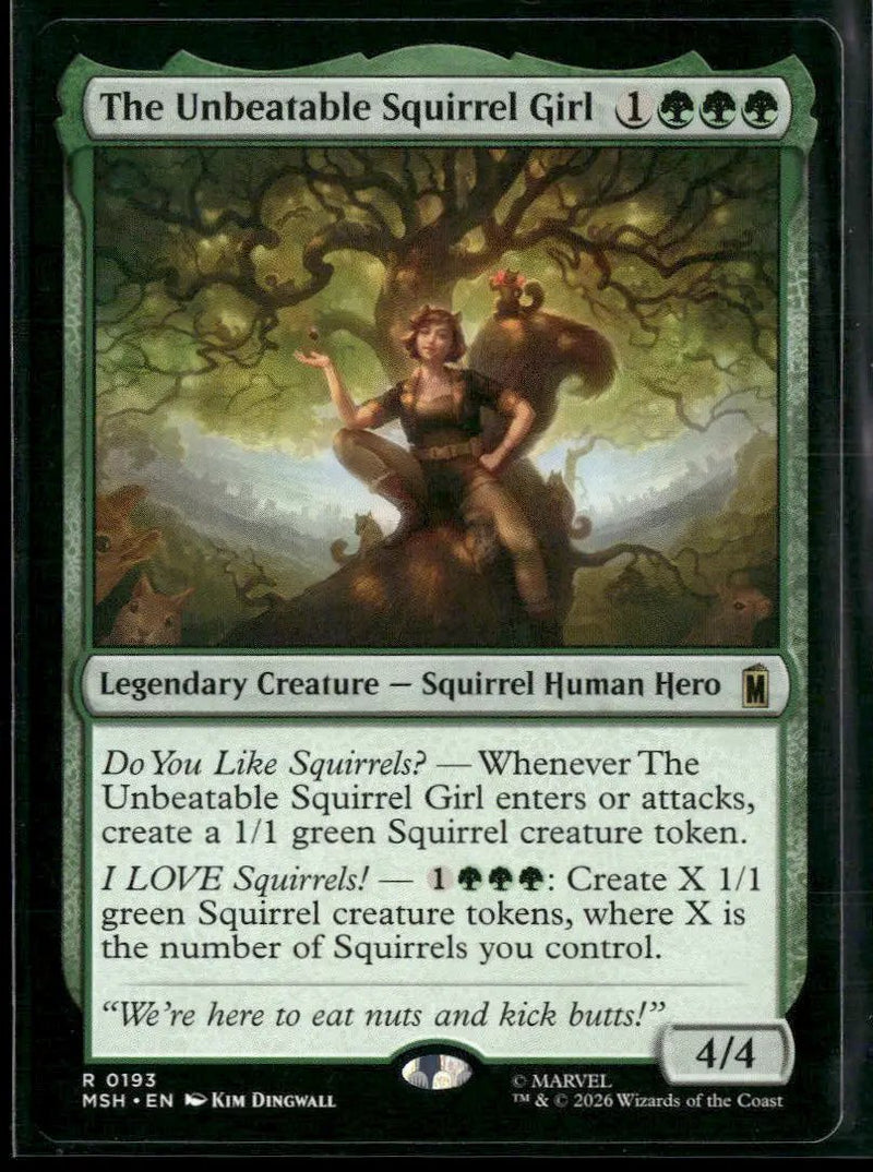 Marvel Super Heroes The Unbeatable Squirrel Girl #193