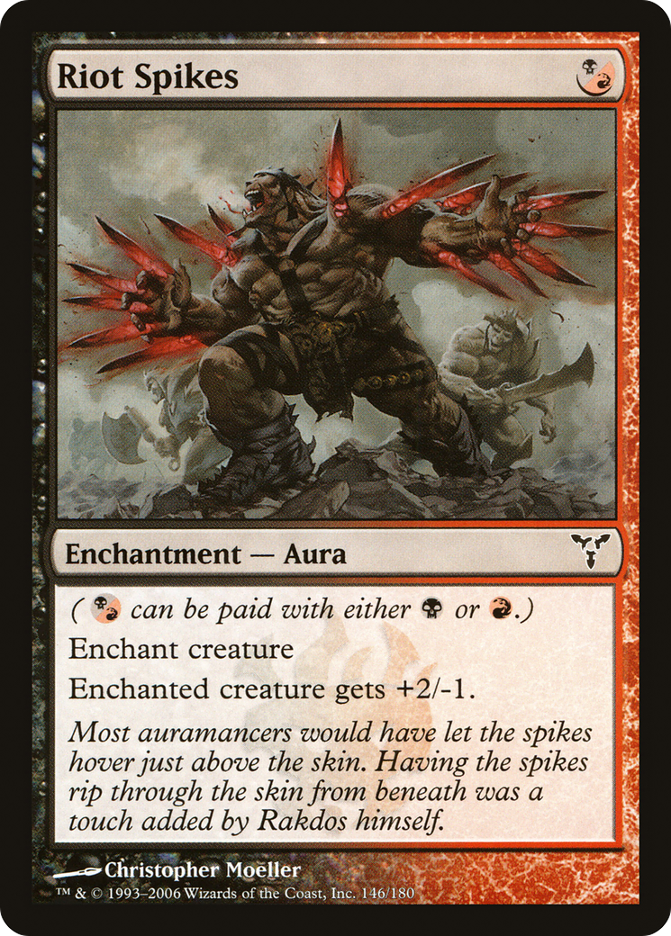 Riot Spikes (DIS-146) - Dissension