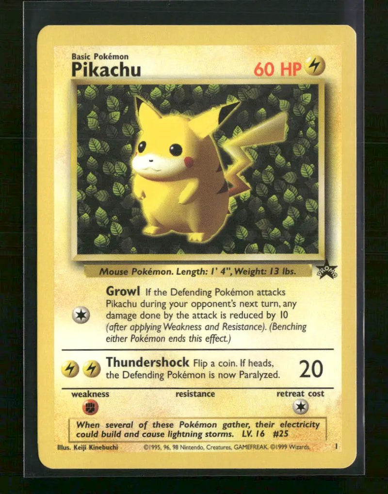 WoTC Promo Pikachu (1) #01/53