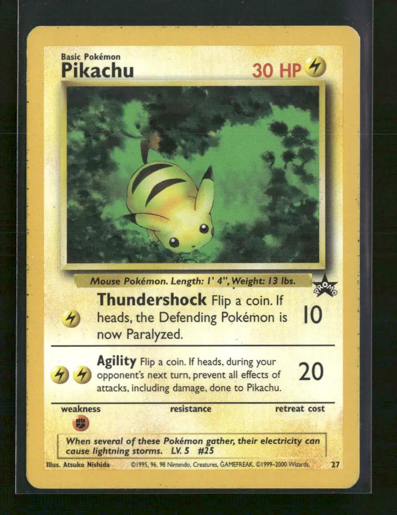 WoTC Promo Pikachu (27) #27/53