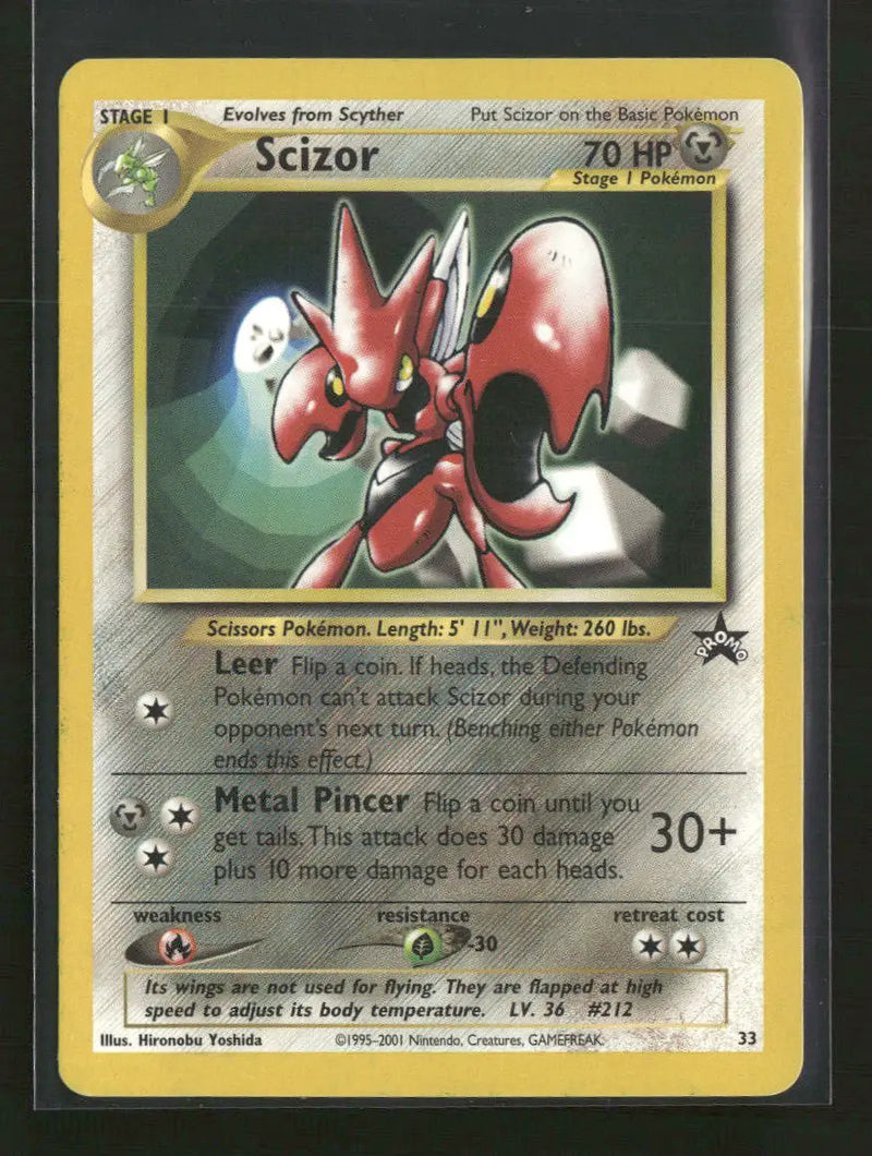 WoTC Promo Scizor #33/53