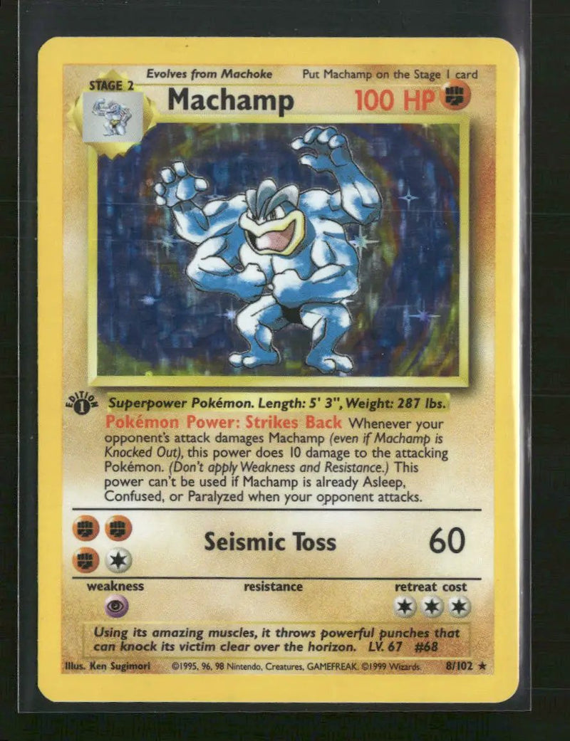 Deck Exclusives Machamp #008/102