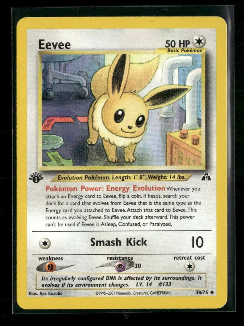 Neo Discovery Eevee 1st Edition #38/75