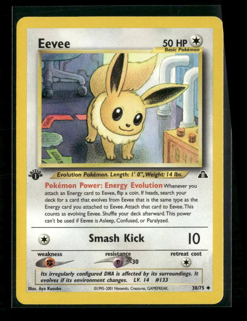Neo Discovery Eevee 1st Edition #38/75