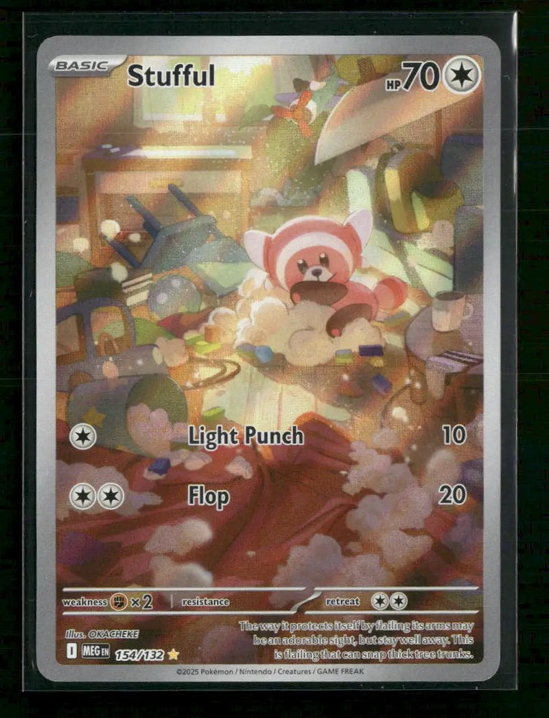 ME01: Mega Evolution Stufful #154/132