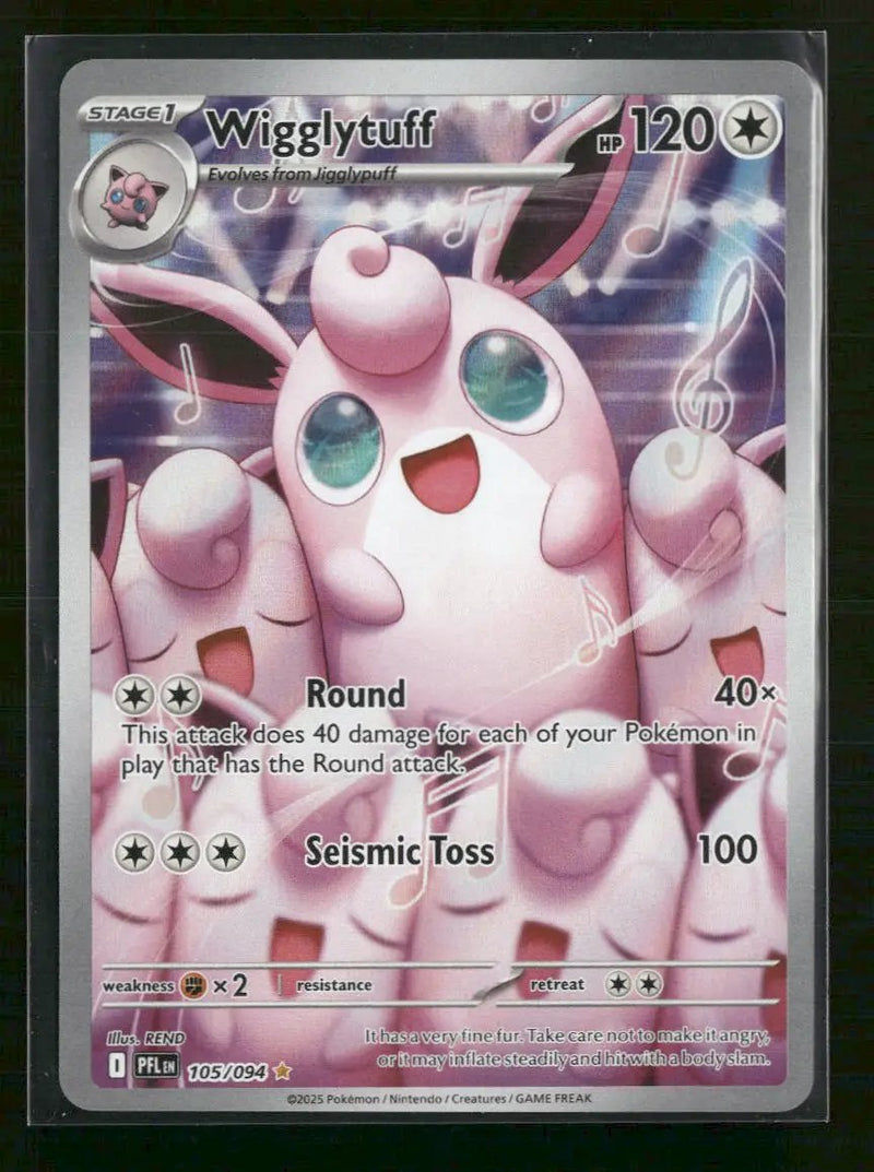 ME02: Phantasmal Flames Wigglytuff #105/094