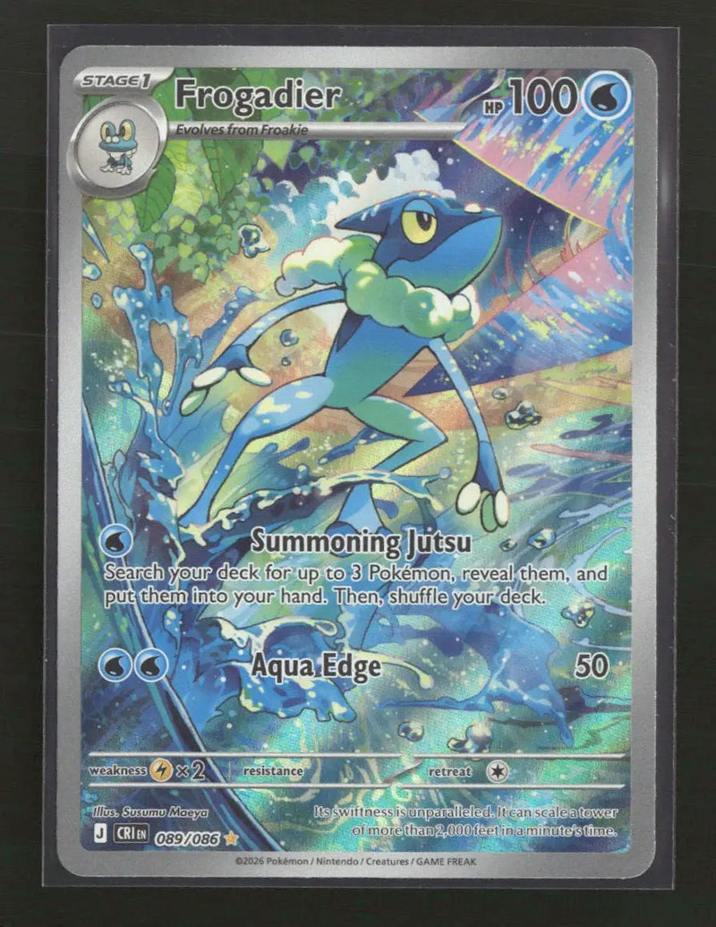 ME04: Chaos Rising Frogadier #089/086