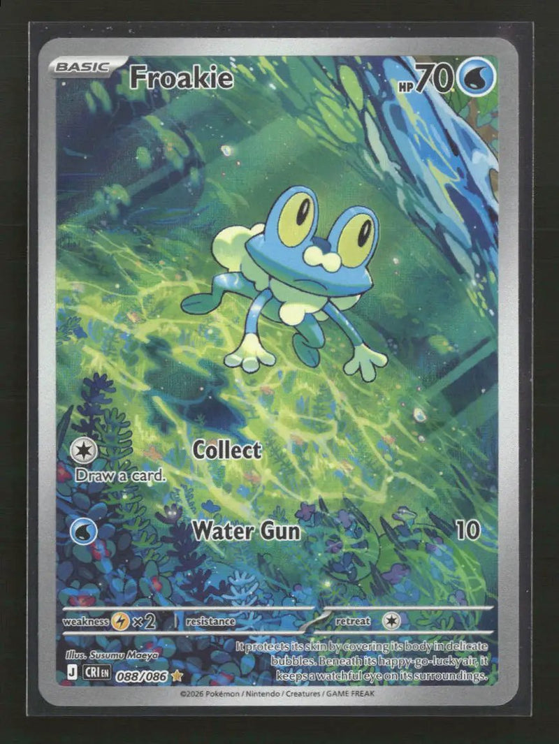 ME04: Chaos Rising Froakie #088/086