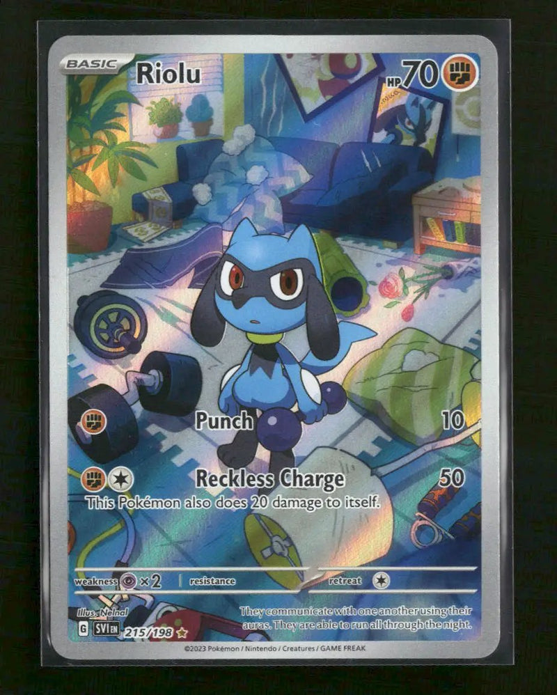 SV01: Scarlet & Violet Base Set Riolu #215/198