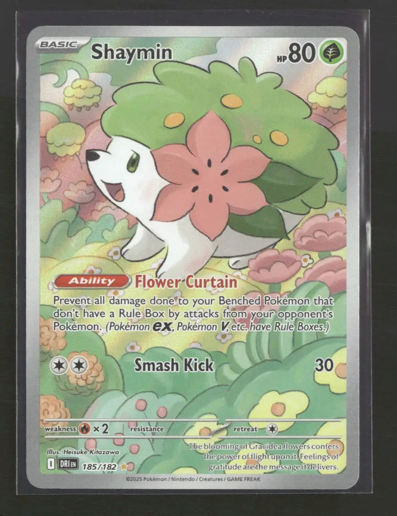 SV10: Destined Rivals Shaymin #185/182