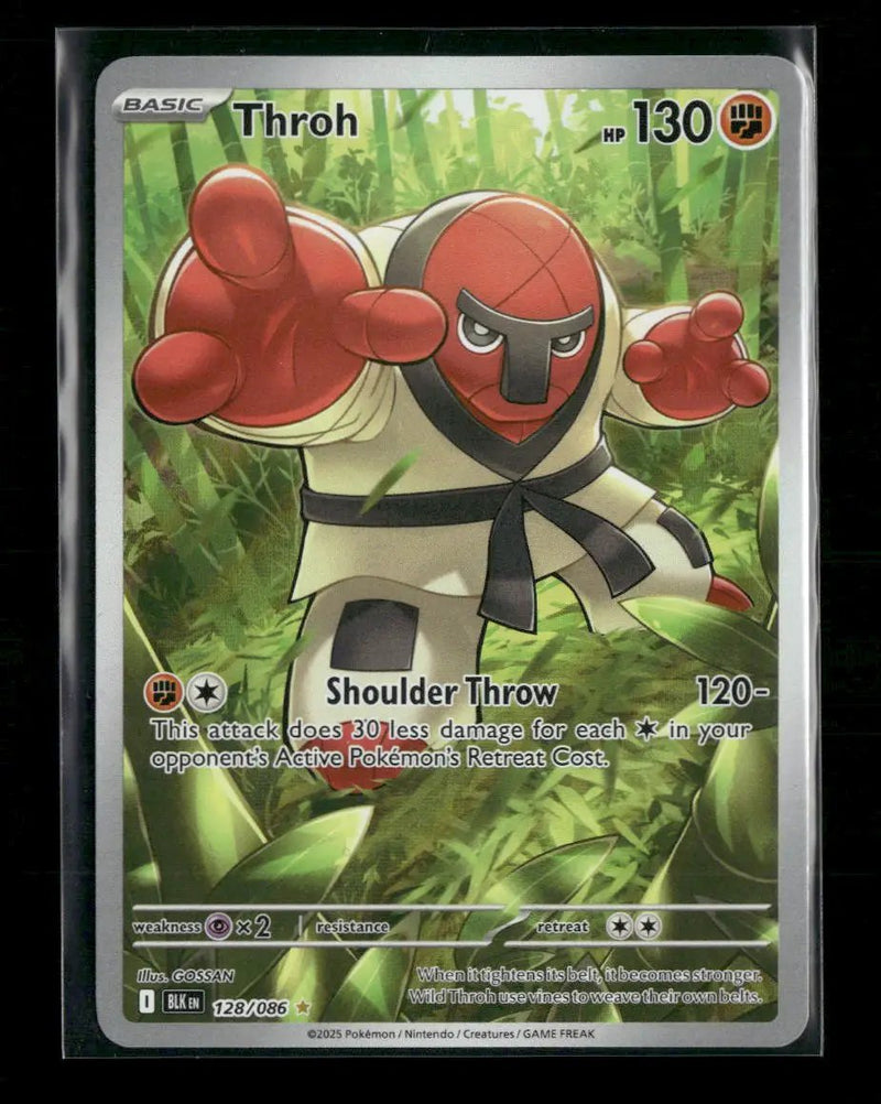 SV: Black Bolt Throh #128/086