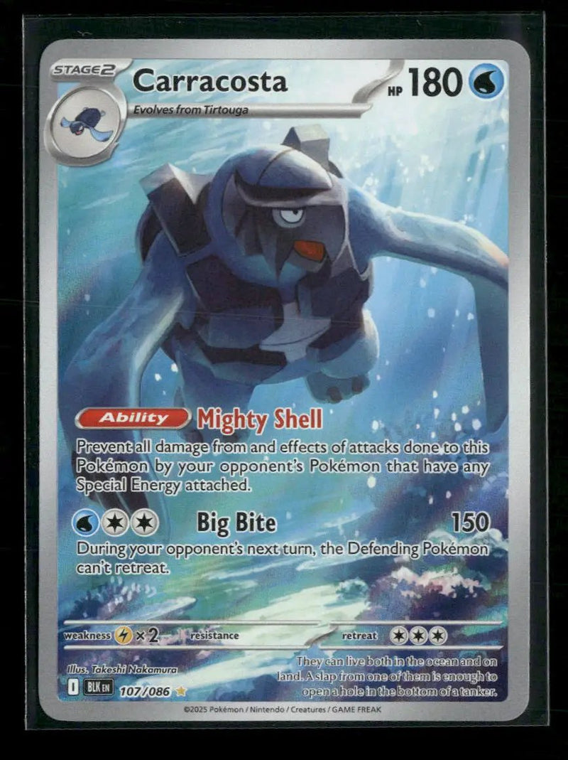 SV: Black Bolt Carracosta #107/086