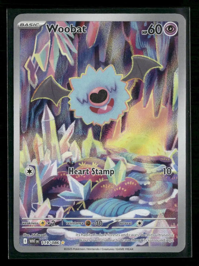SV: White Flare Woobat #119/086