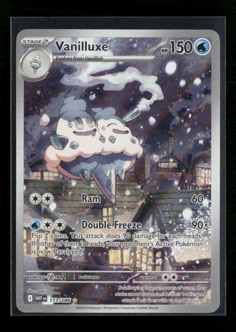 SV: White Flare Vanilluxe #113/086