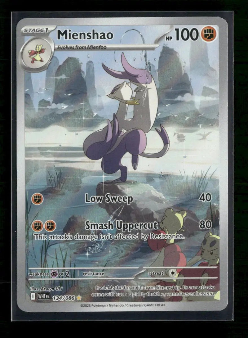 SV: White Flare Mienshao #134/086
