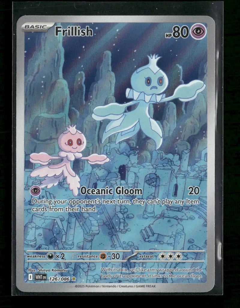 SV: White Flare Frillish #126/086