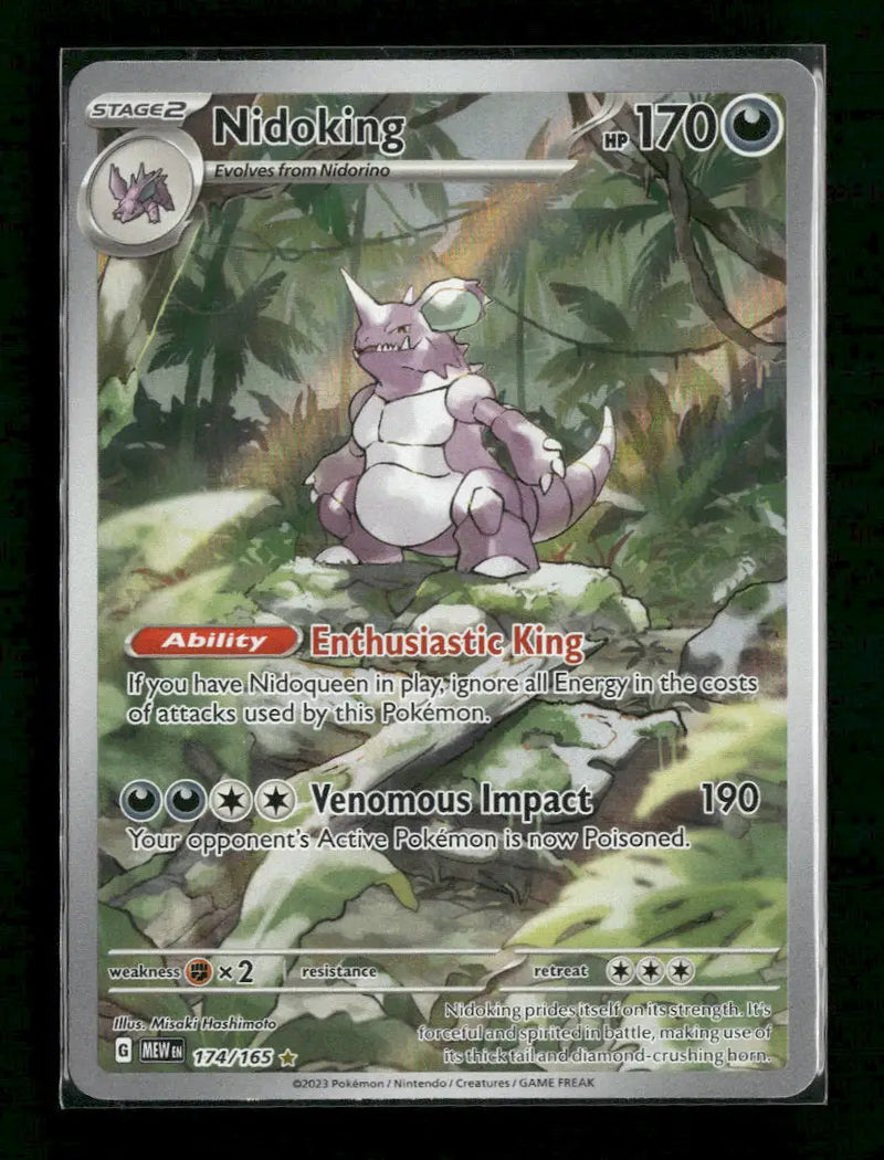 SV: Scarlet & Violet 151 Nidoking #174/165