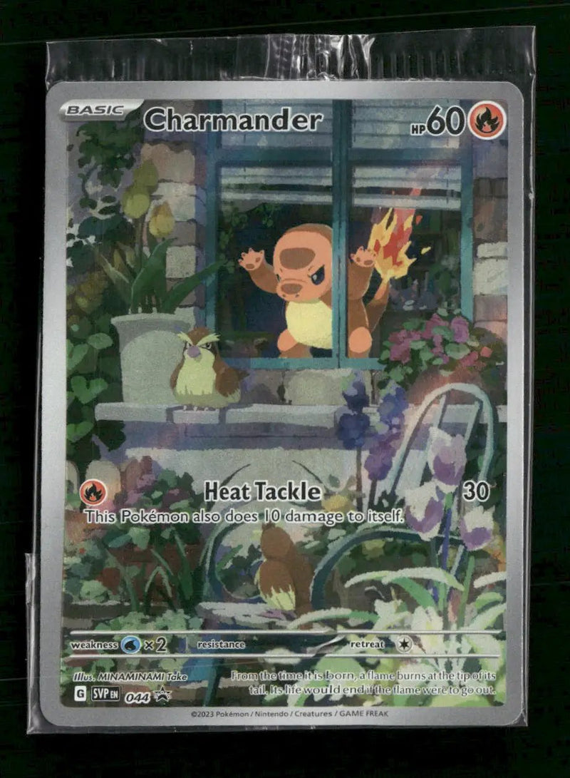 SV: Scarlet & Violet Promo Cards Charmander #044 Sealed