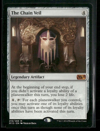 Magic 2015 (M15) The Chain Veil #215