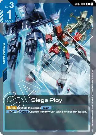 Siege Ploy (ST02-014) - Starter Deck 02 Wings of Advance