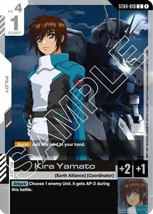 Kira Yamato (ST04-010) - Starter Deck 04 SEED Strike