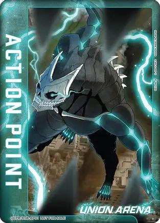 Action Point Card (Kaiju No. 8) (UEPR/KJ8-AP01) - Union Arena Promotion Cards Foil