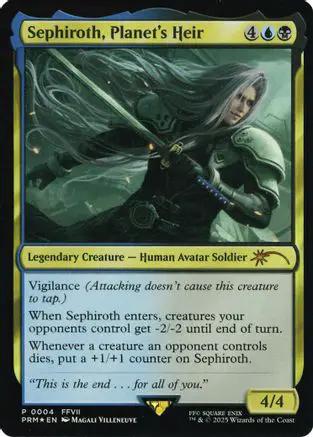 Sephiroth, Planet's Heir (Costco Bundle) (UMP-004) - Unique and Miscellaneous Promos Foil