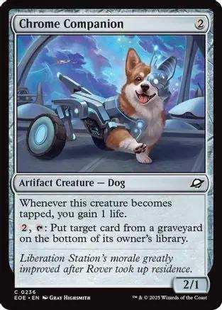 Chrome Companion (EOE-236) - Edge of Eternities