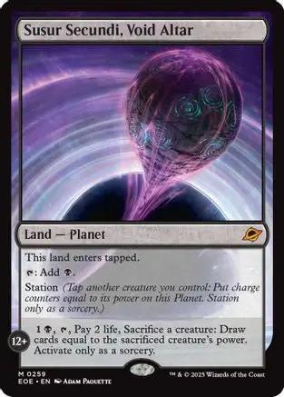 Susur Secundi, Void Altar (EOE-259) - Edge of Eternities