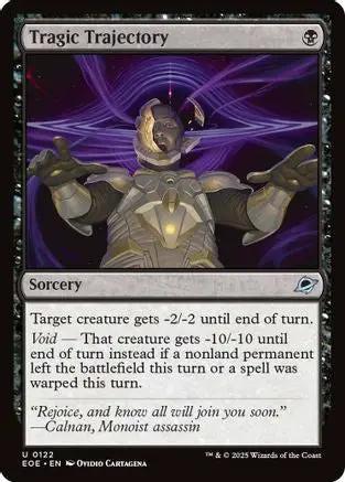 Tragic Trajectory (EOE-122) - Edge of Eternities Foil
