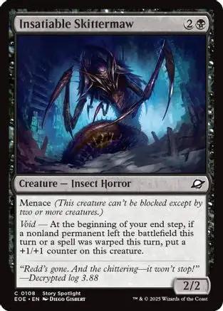 Insatiable Skittermaw (EOE-108) - Edge of Eternities
