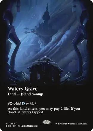 Watery Grave (Borderless) (EOE-286) - Edge of Eternities