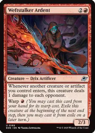 Weftstalker Ardent (EOE-169) - Edge of Eternities Foil