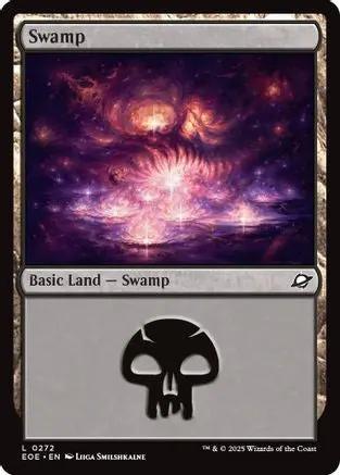 Swamp (0272) (EOE-272) - Edge of Eternities