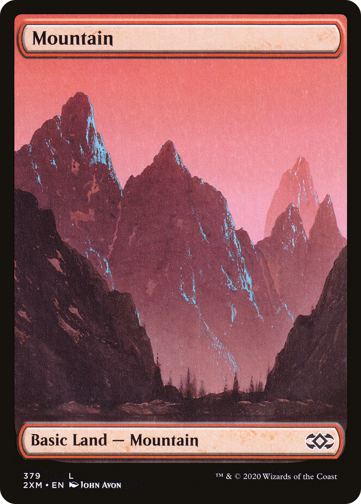 Mountain (2XM-379) - Double Masters Foil