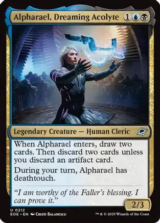 Alpharael, Dreaming Acolyte (EOE-212) - Edge of Eternities