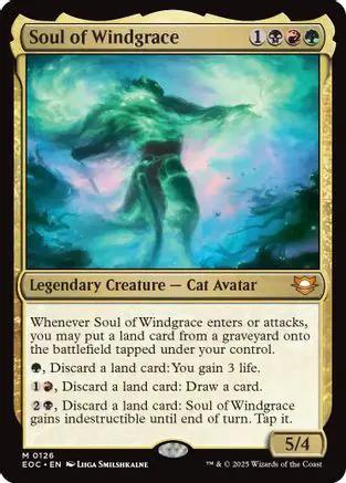 Soul of Windgrace (EOC-126) - Commander: Edge of Eternities
