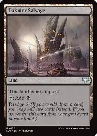 Dakmor Salvage (EOC-156) - Commander: Edge of Eternities
