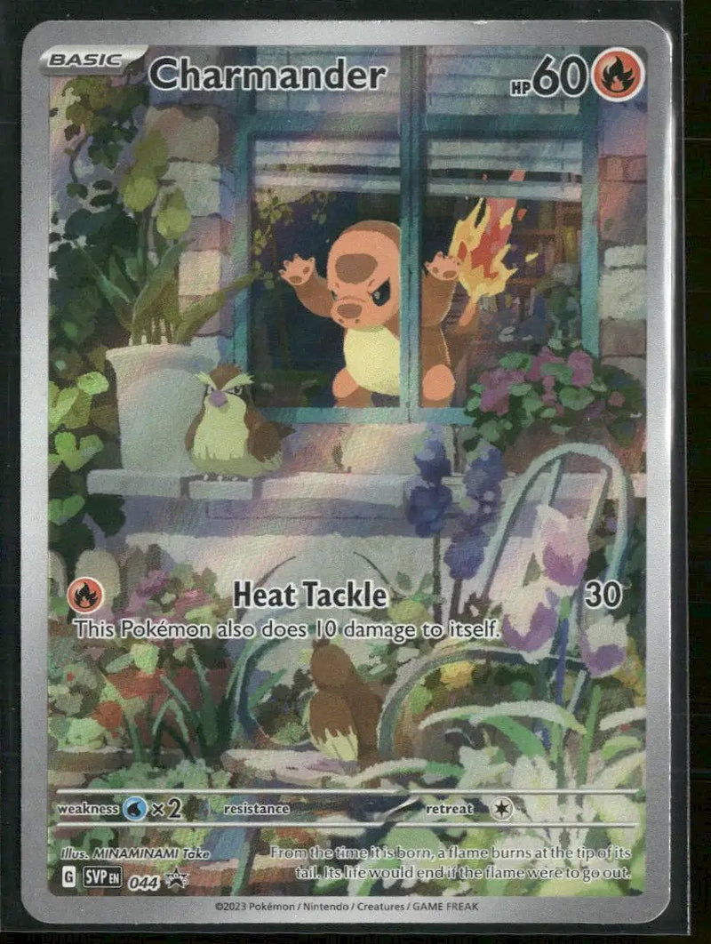 SV: Scarlet & Violet Promo Cards Charmander #044