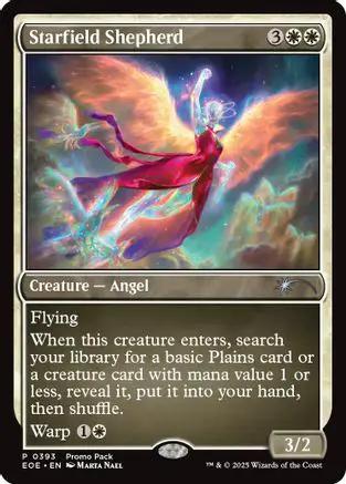 Starfield Shepherd (PPEOE-393) - Promo Pack: Edge of Eternities Foil