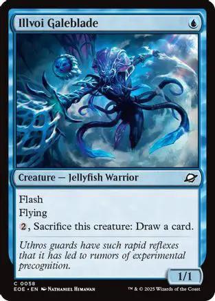 Illvoi Galeblade (EOE-058) - Edge of Eternities Foil