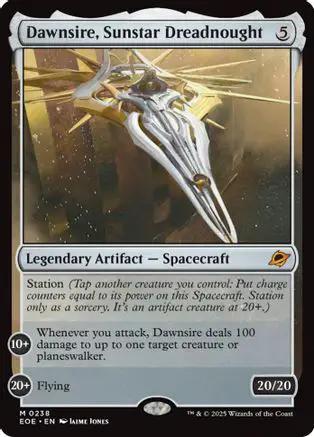 Dawnsire, Sunstar Dreadnought (EOE-238) - Edge of Eternities