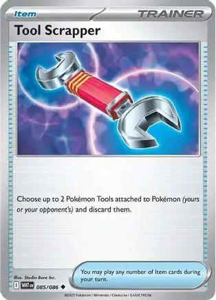 Tool Scrapper 085 - SV White Flare