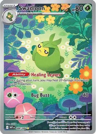 Swadloon 088/086 - SV White Flare Holofoil