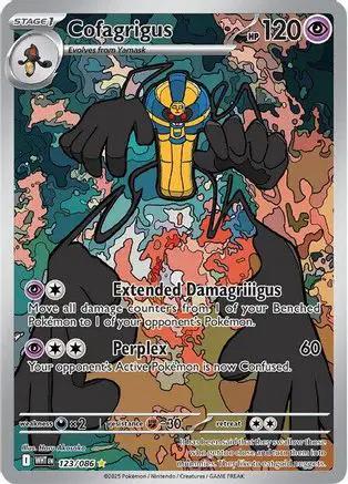Cofagrigus 123/086 - SV White Flare Holofoil