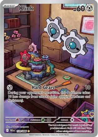 Klink 139/086 - SV Black Bolt Holofoil