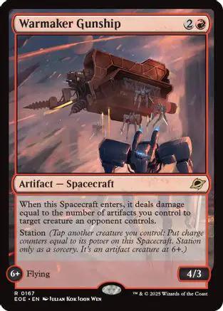 Warmaker Gunship (EOE-167) - Edge of Eternities