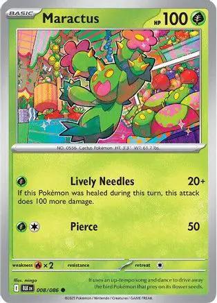 Maractus 008/086 - SV Black Bolt